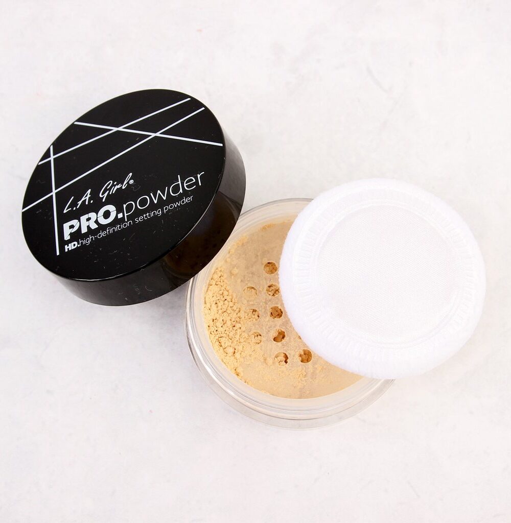 L.A. GIRL HD PRO Setting Powder - Banana Yellow