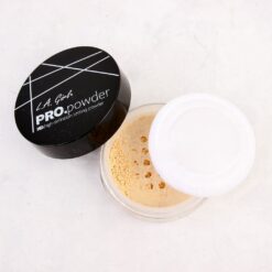 L.A. GIRL HD PRO Setting Powder - Banana Yellow