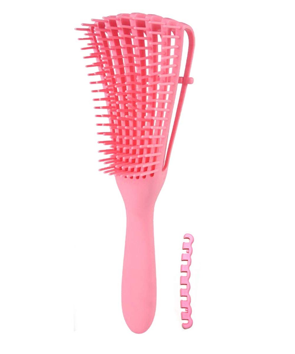 Niki Beauty Hair De-tangling Brush- pink