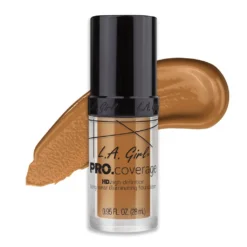 L.A. Girl Pro Coverage Illuminating Foundation - Bronze