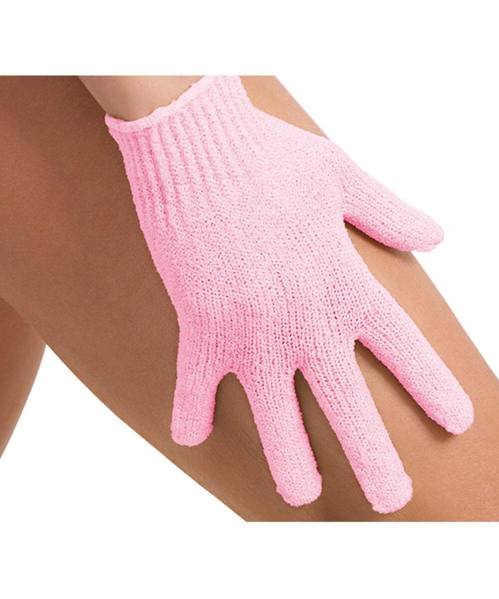 Alternative view of Niki Beauty Exfoliating Bath Glove - Baby Pink
