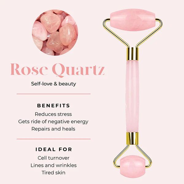 Alternative view of Niki Beauty Original Rose Quartz Face Roller