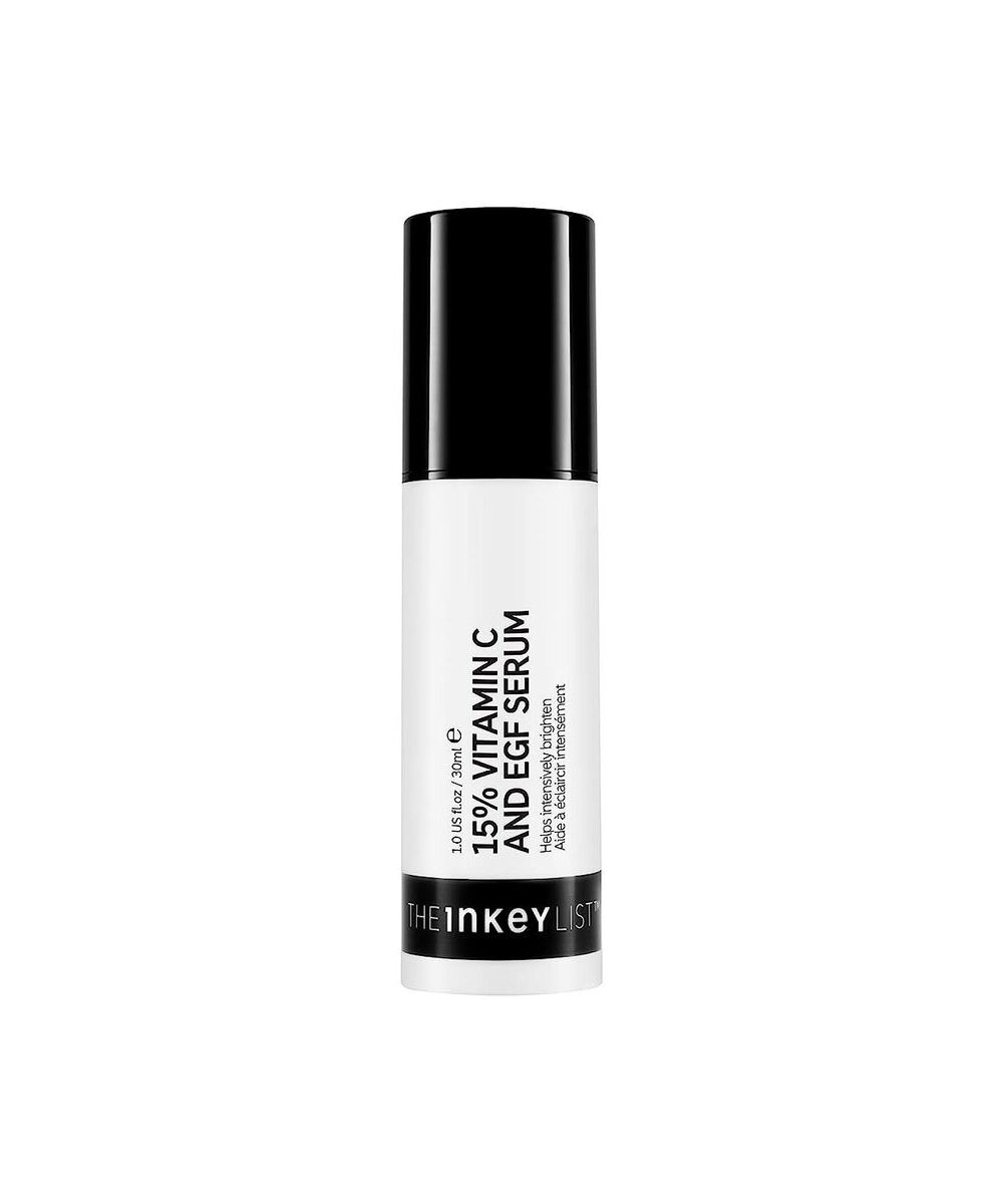 The INKEY List 15% Vitamin C + EGF Serum 30ml
