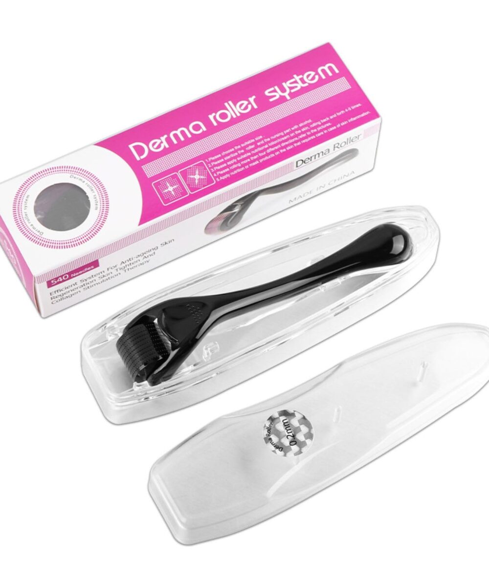 Niki Beauty 540 Stainless Steel Micro Needle 0.5 Derma Roller