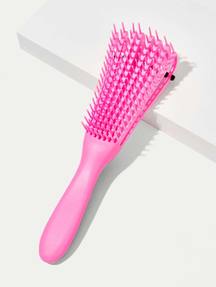Niki Beauty Detangling Hair Brush – Pink