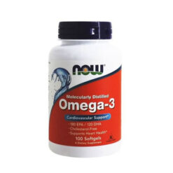 NOW Foods Omega 3-100 Soft gels