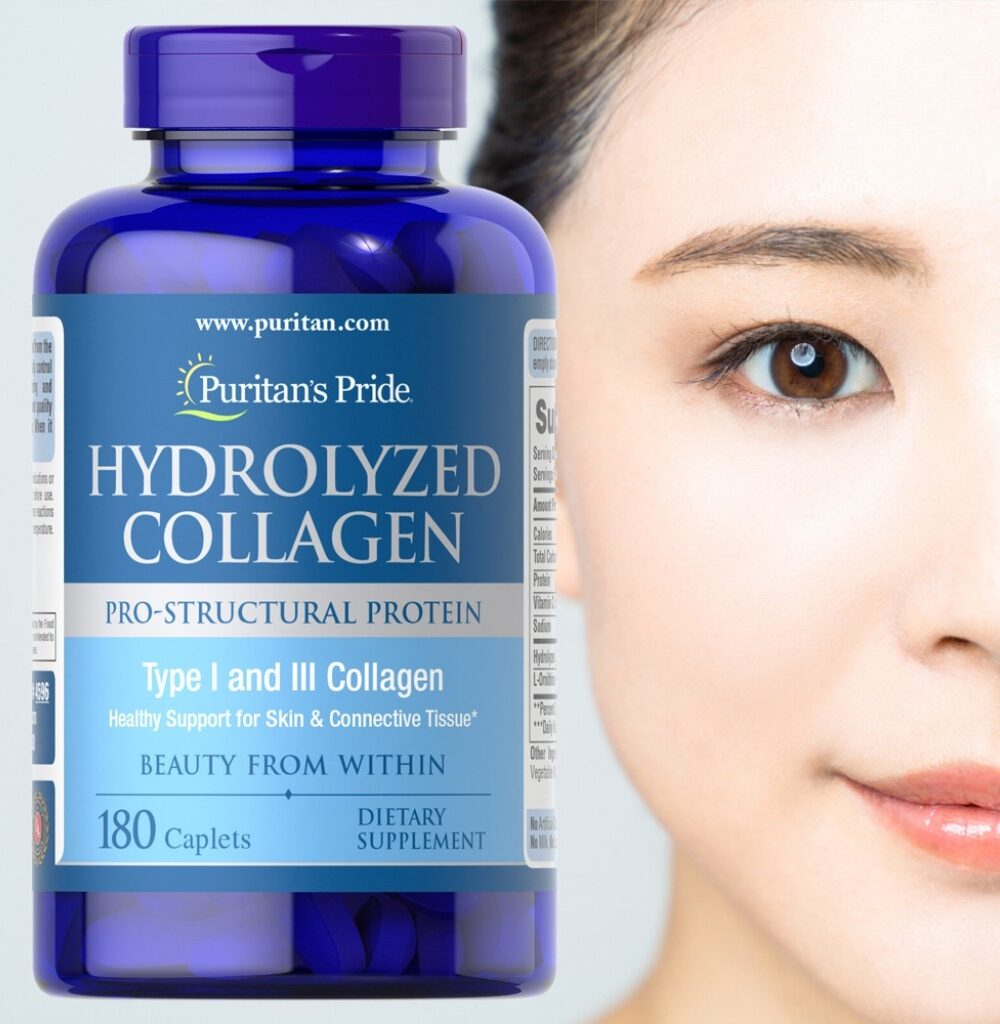 Puritan's Pride Add to favorites Hydrolyzed Collagen 1000 mg