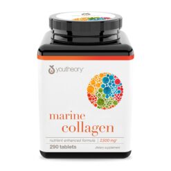 Youtheory Marine Collagen - 2,500 mg Hydrolyzed Collagen