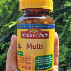 Nature Made Multivitamin Tablets with Iron - 130 Tablets