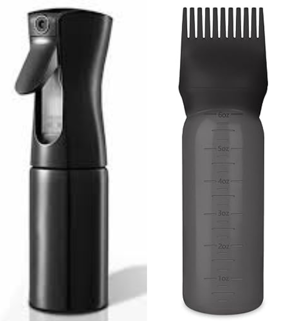 Niki Beauty Hair Care Black Set Duo - 2pcs