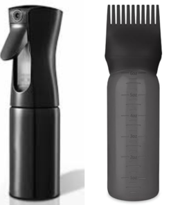 Niki Beauty Hair Care Black Set Duo - 2pcs