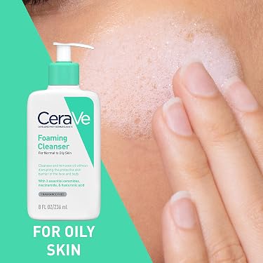 Alternative view of CeraVe Foaming Facial Cleanser – 236ml