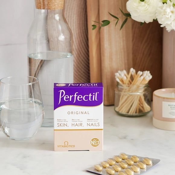 Alternative view of Perfectil Original – 30 Tablets