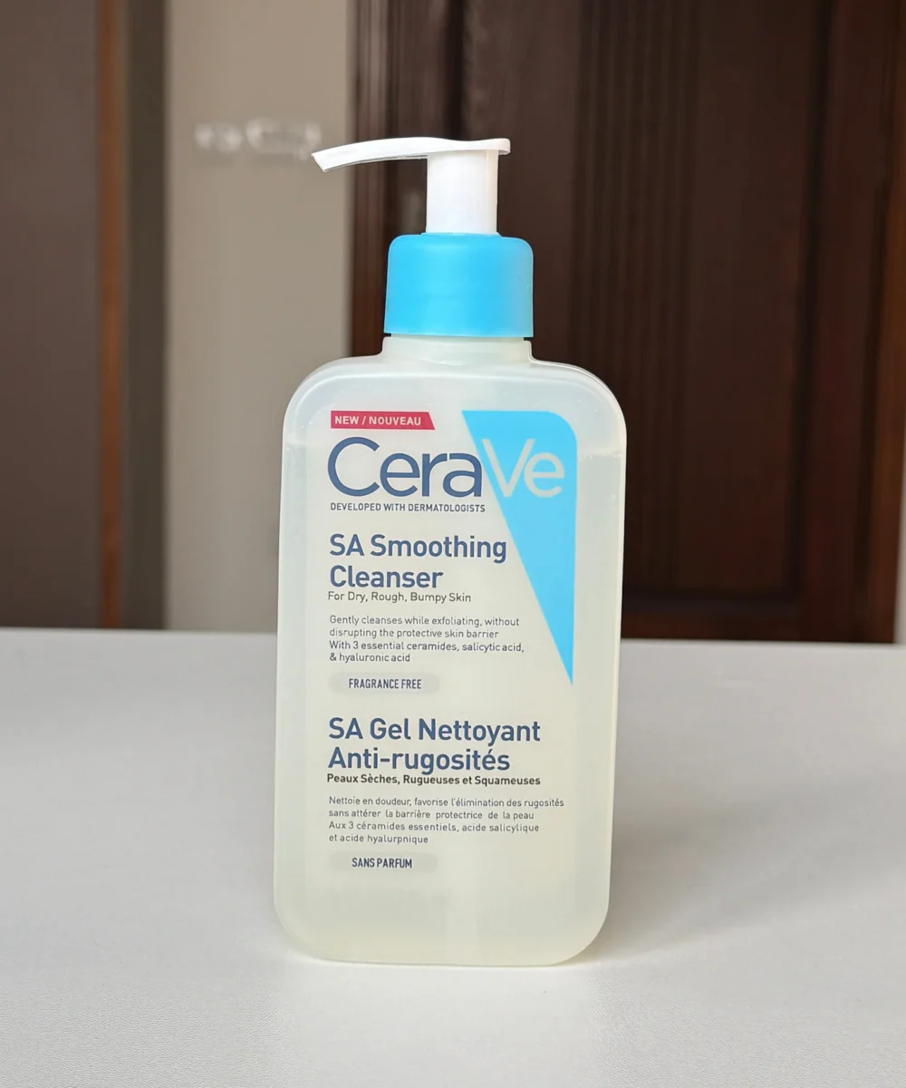 CeraVe SA Smoothing Cleanser – 236ml