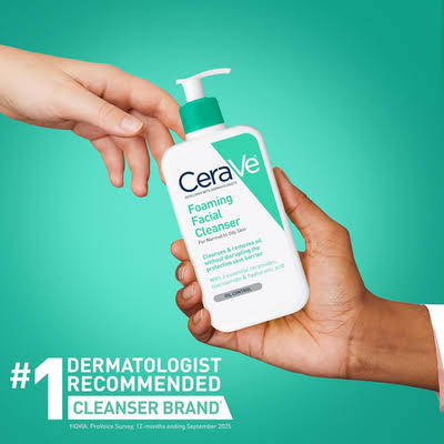 CeraVe Foaming Facial Cleanser – 236ml