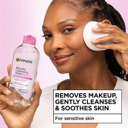 Alternative view of Garnier Micellar Water Facial Cleanser – 100ml
