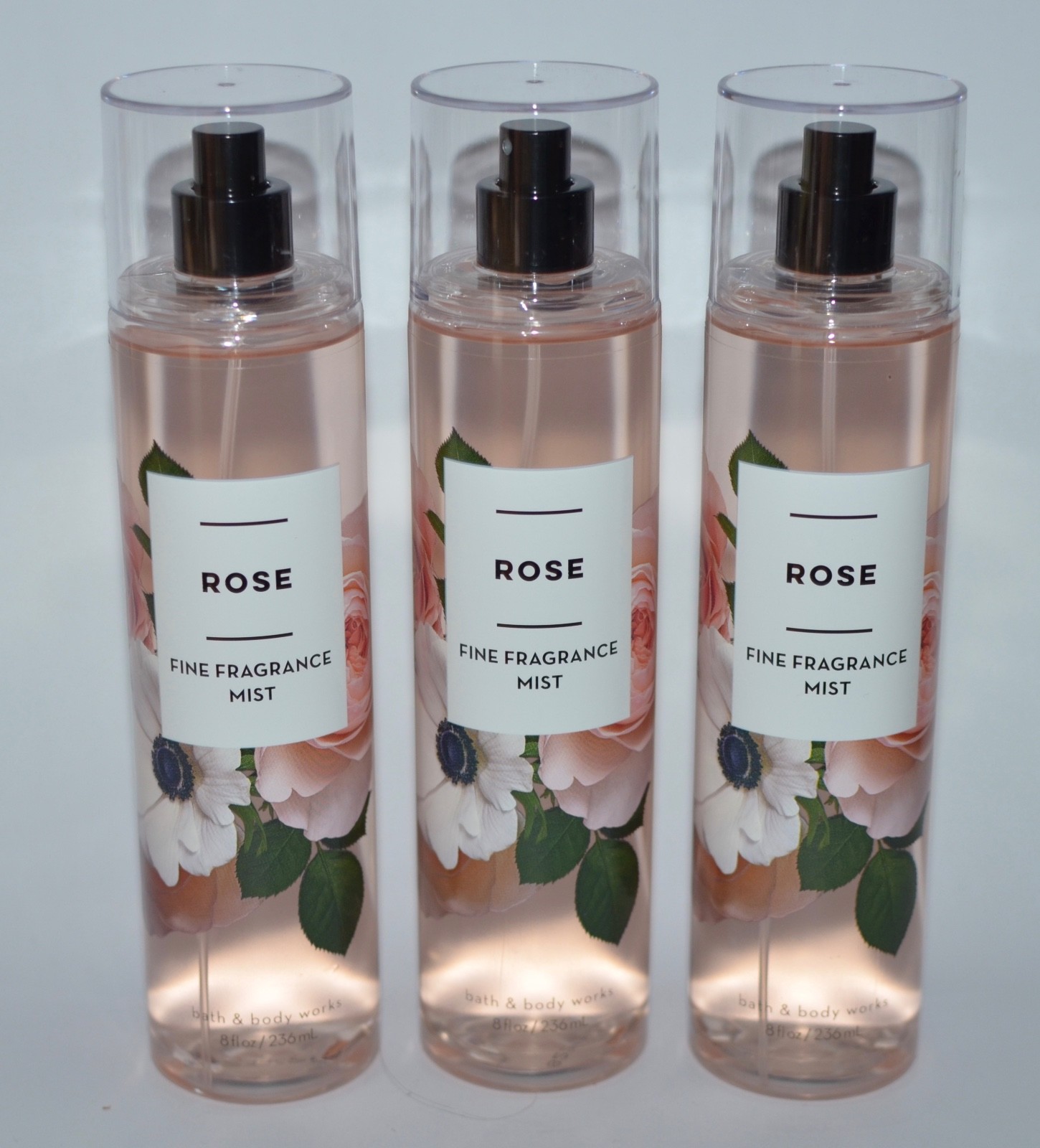 Bath & Body Works Rose Fragrance Mist 236ml - Image 2