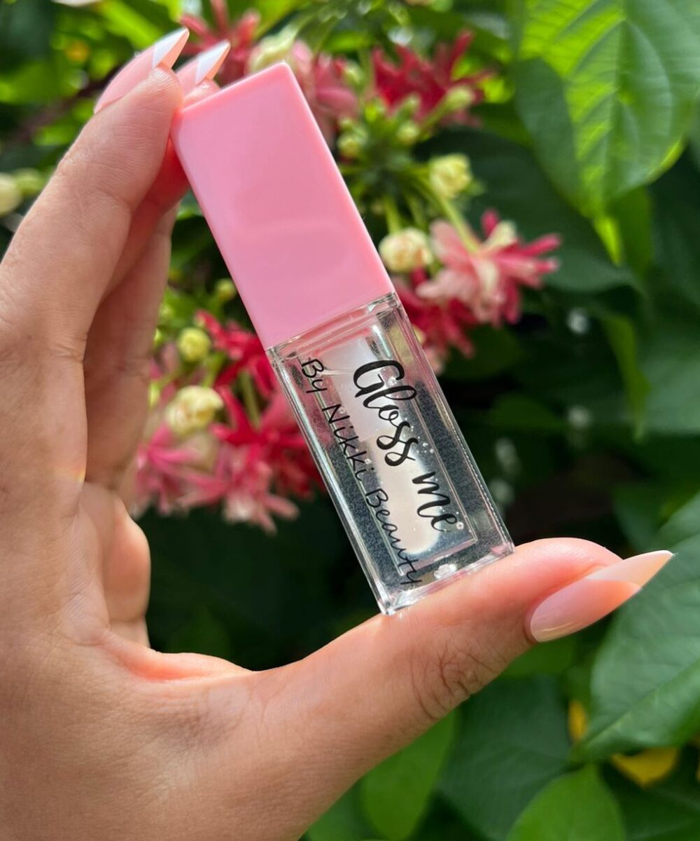 Niki Beauty Clear Lip Gloss