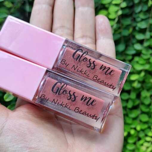 Niki Beauty Lip Gloss - Love Note - Image 2
