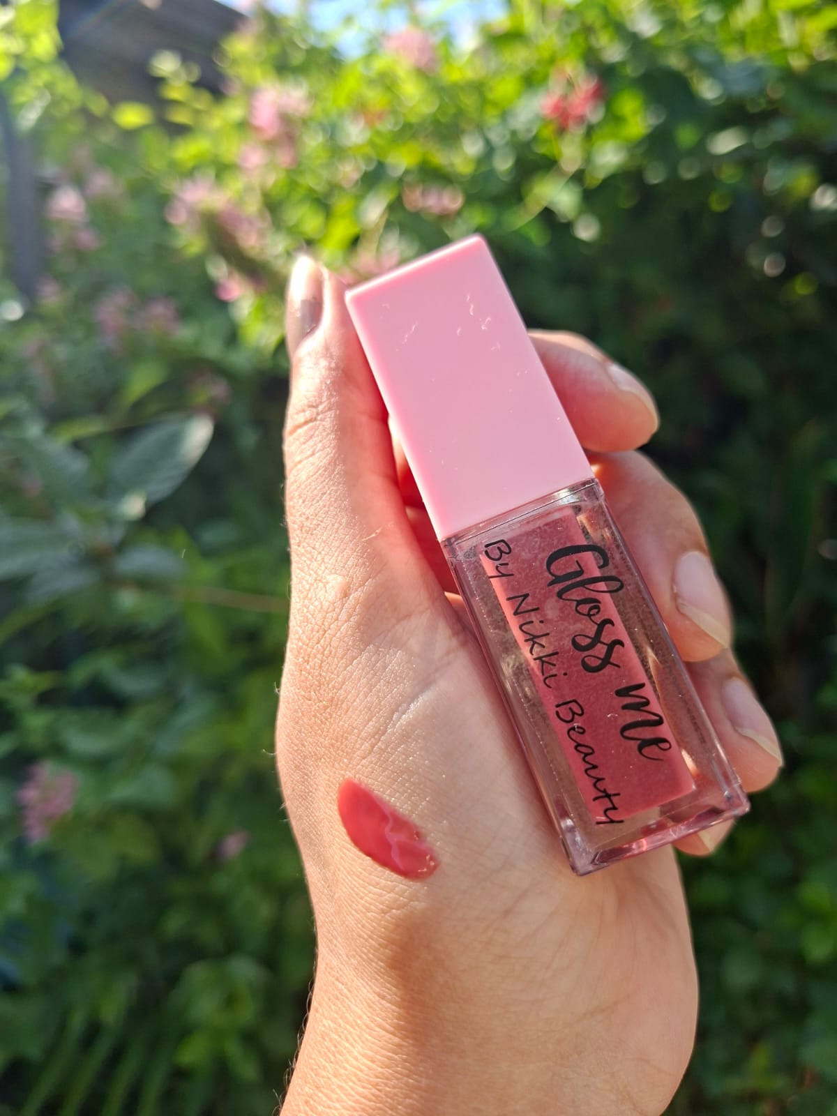 Niki Beauty Lip Gloss - Love Note - Image 3