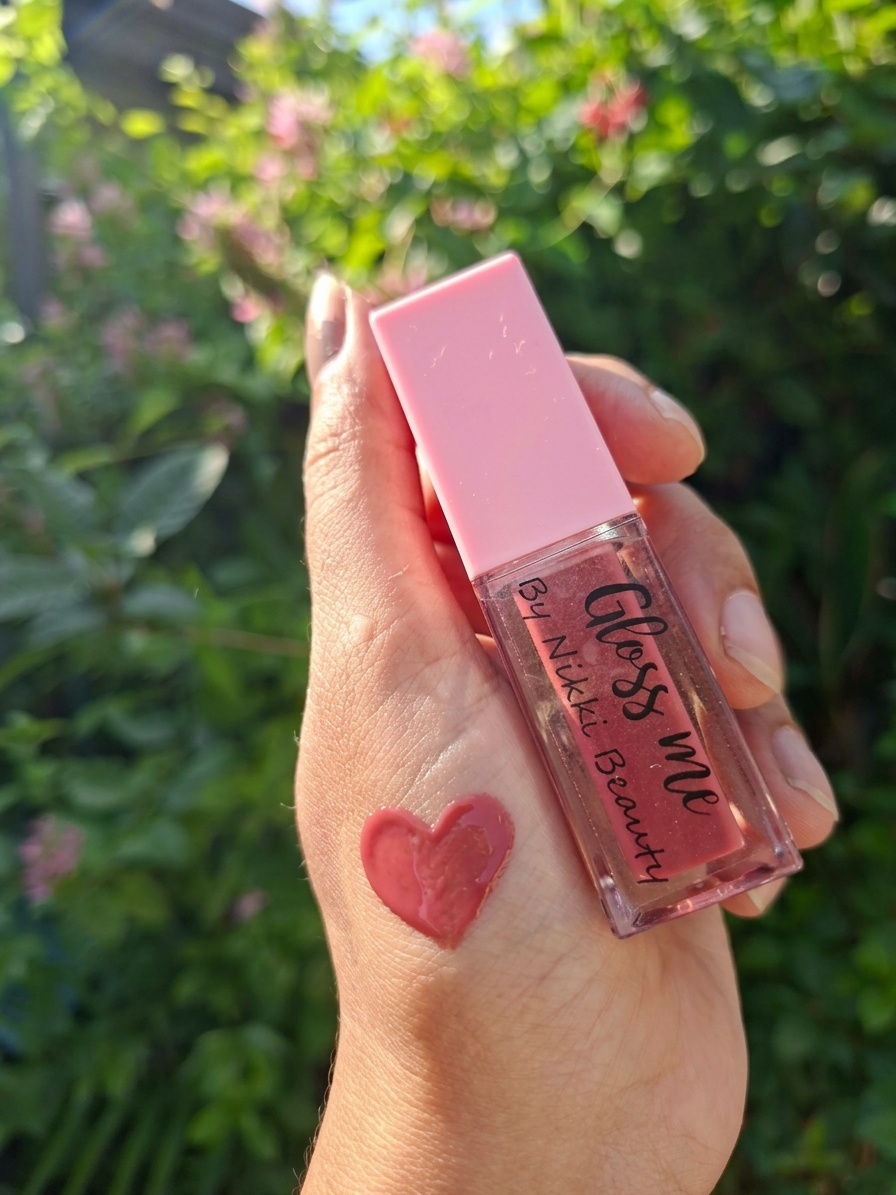 Niki Beauty Lip Gloss - Love Note