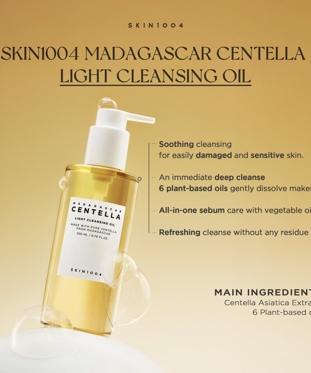 Alternative view of SKIN1004 Madagascar Centella Light Cleansing Oil 200ml