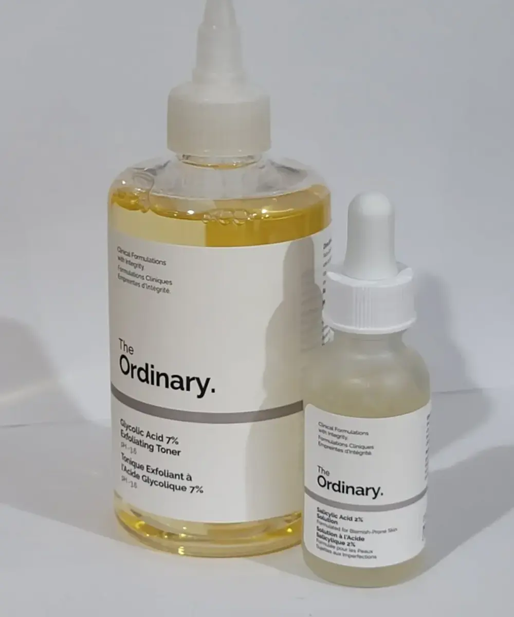 The Ordinary Niacinamide 10%+Zinc 1%(30ml) & Glycolic Acid 7% (100ml) Bundle