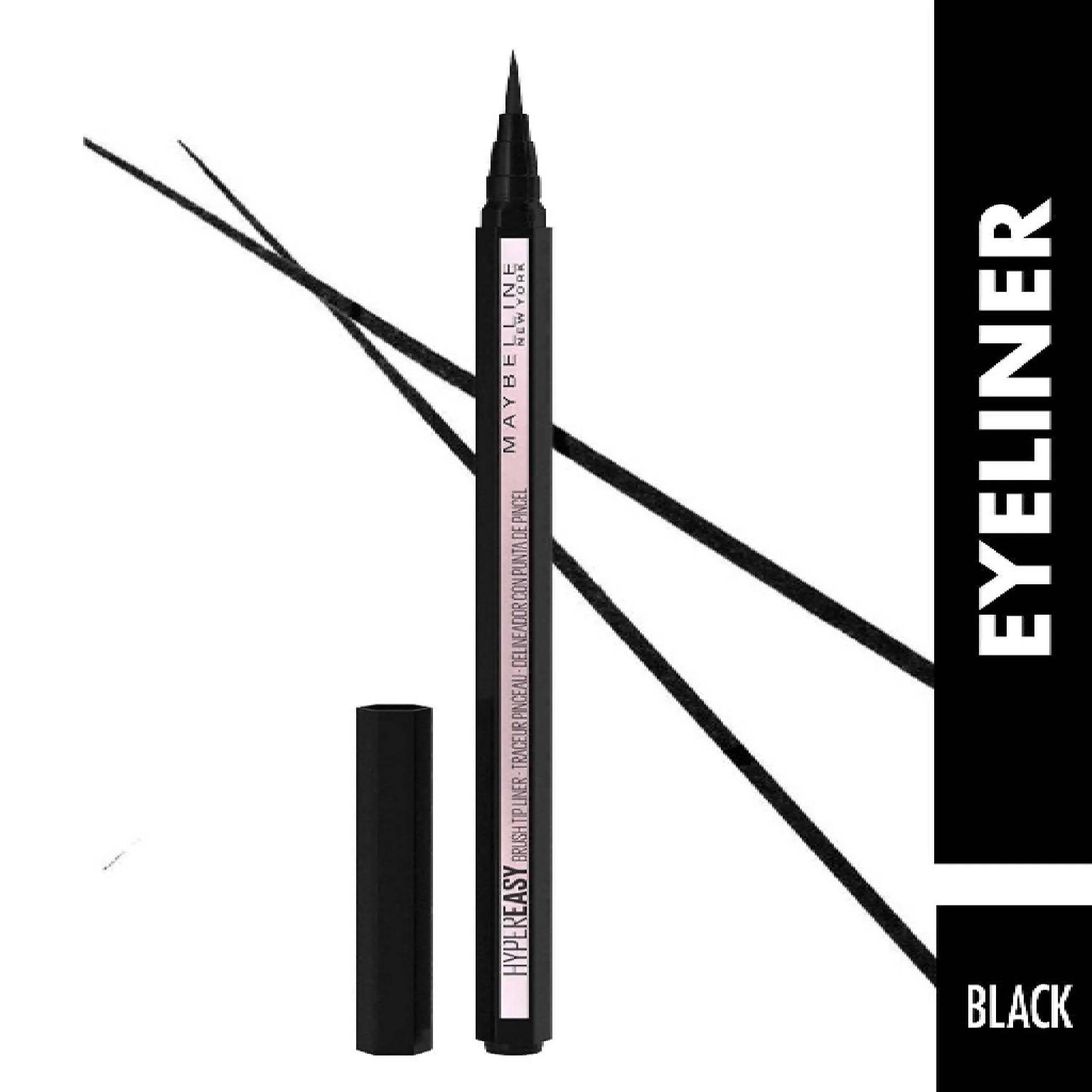 Maybelline Hyper Easy Liquid Pen- Pitch Black - Image 2