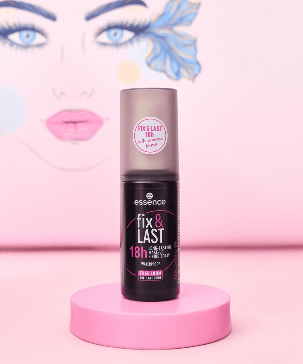 Essence Fix & Last 18H Long-Lasting Makeup Fixing Spray -  50ml