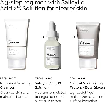 Alternative view of The Ordinary The Acne Set