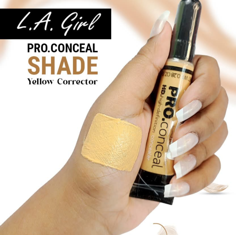 Alternative view of L.A. Girl HD Pro Concealer - Yellow Corrector