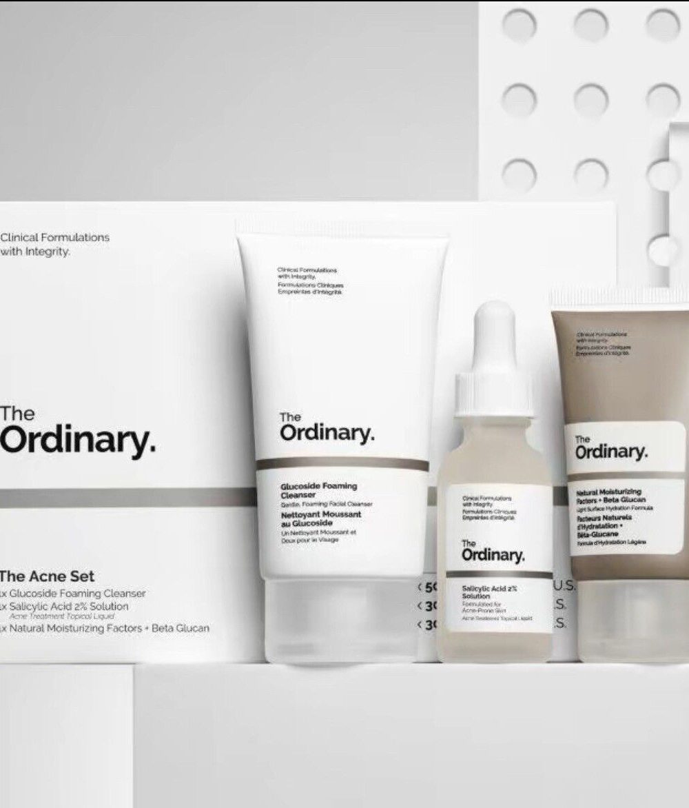 The Ordinary The Acne Set