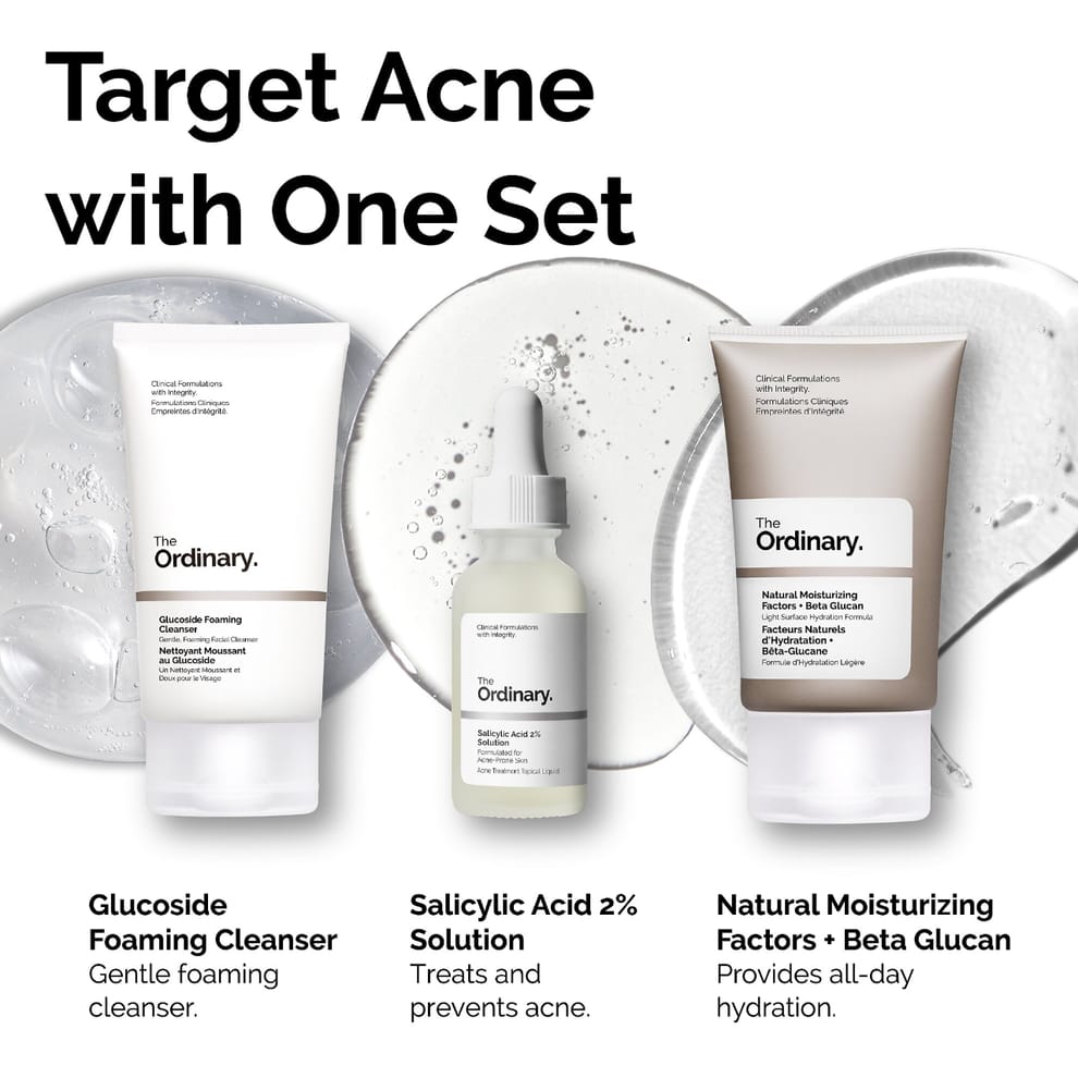 The Ordinary The Acne Set - Image 3