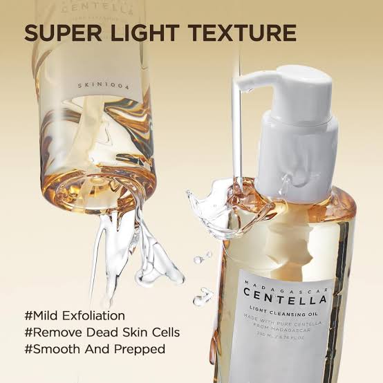 SKIN1004 Madagascar Centella Light Cleansing Oil 200ml - Image 3