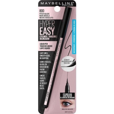 Maybelline Hyper Easy Liquid Pen- Pitch Black