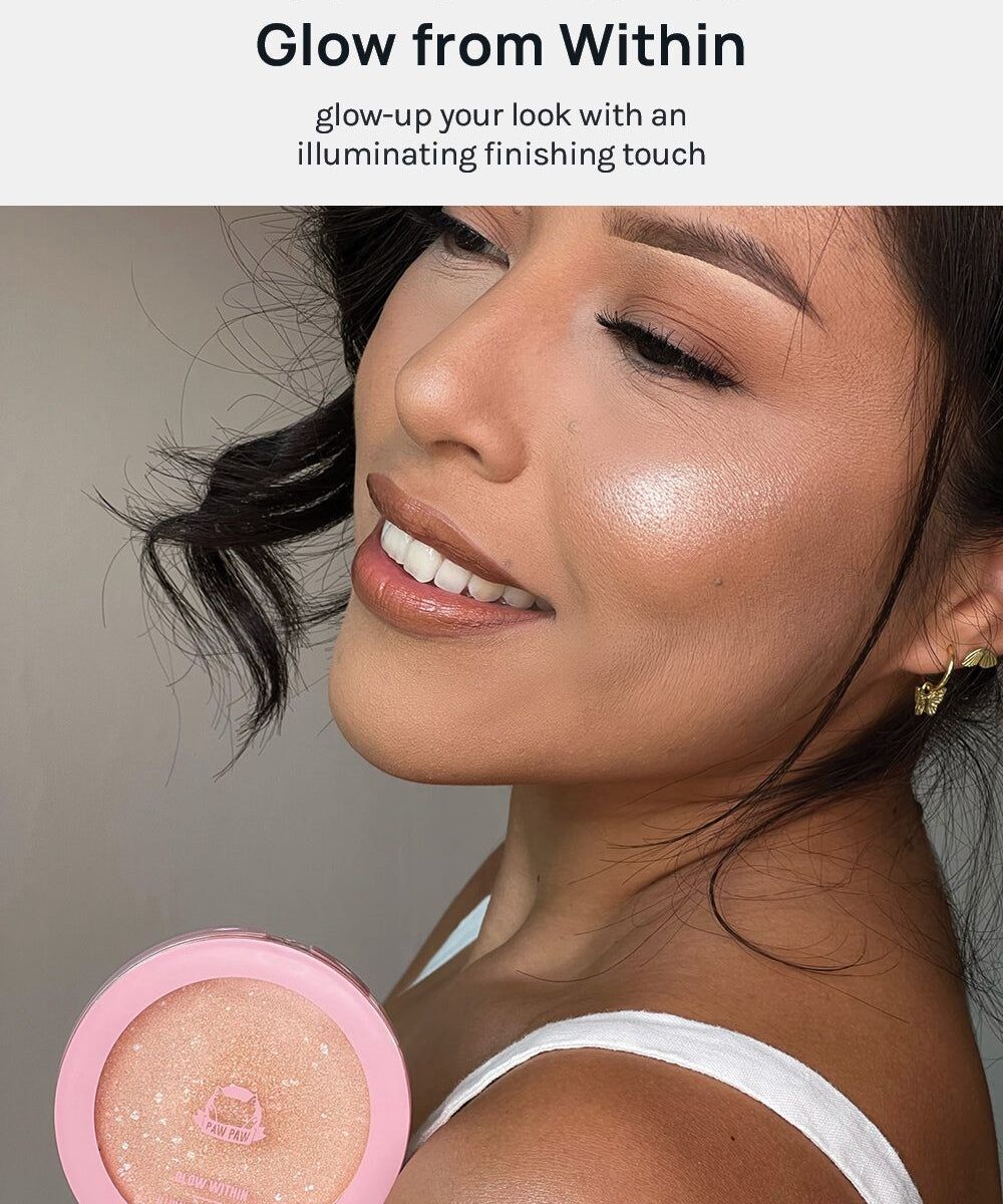 Alternative view of AOA Paw Paw Glow Within Illuminating Powder - Dew No Harm