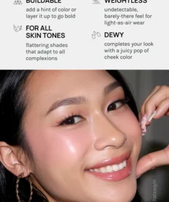Alternative view of AOA Hue Daze Liquid Blush