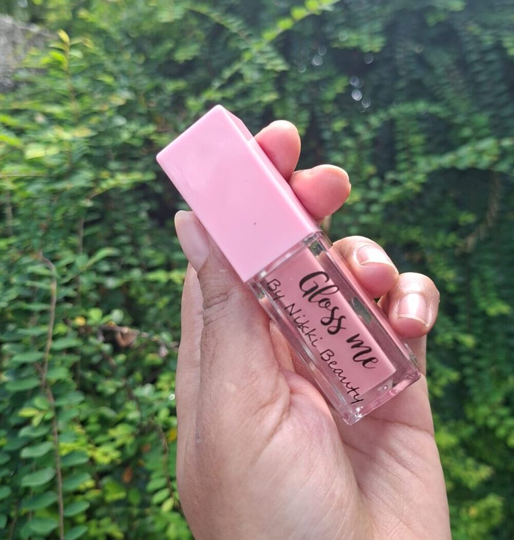 Niki Beauty Plumping Lip Gloss (Christmas Collection)