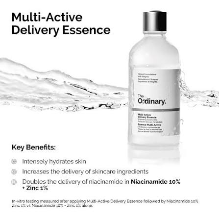 Alternative view of The Ordinary Multi-Active Essence 100ml