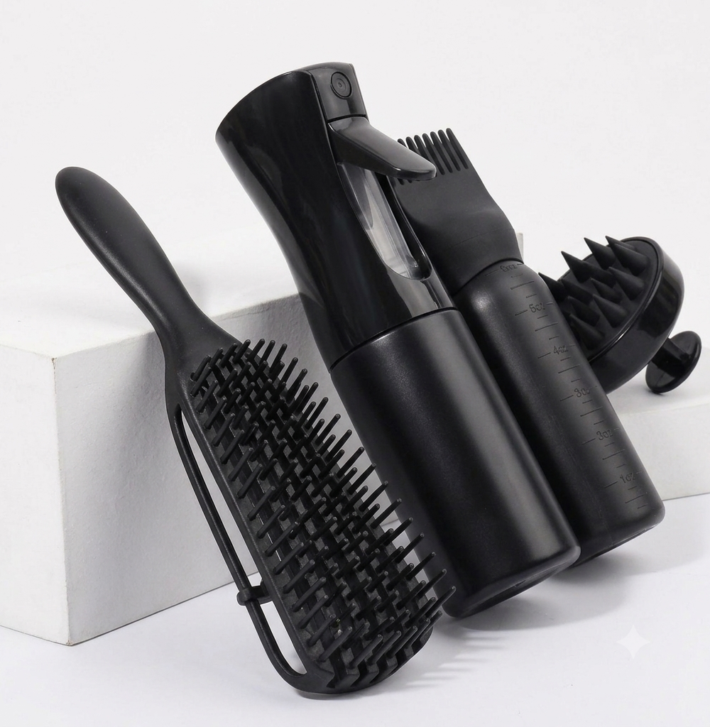 Alternative view of Niki Beauty 4Pcs Hair Tool Set - PRE ORDER