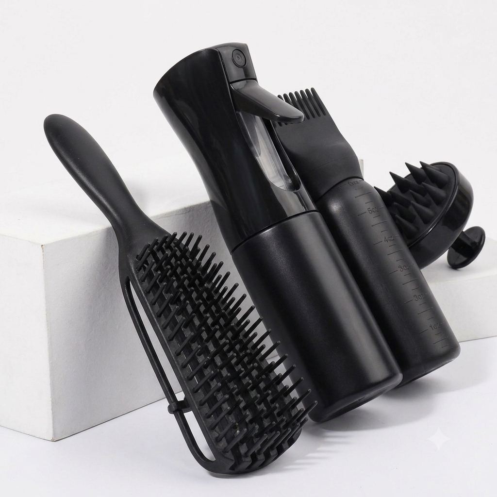 Niki Beauty 4Pcs Hair Tool Set - PRE ORDER - Image 2