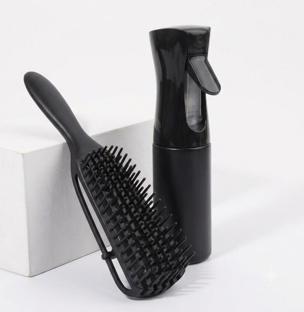 Niki Beauty Hair Care Black Set Duo - 2pcs  - PRE ORDER