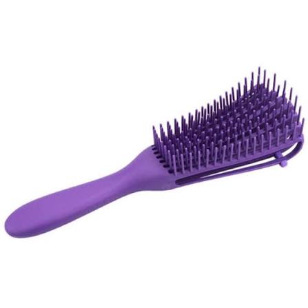 Niki Beauty Detangling Hair Brush – Purple