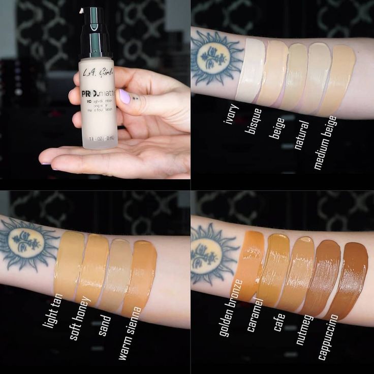 Alternative view of L.A. GIRL Pro Matte Foundation - Light Tan
