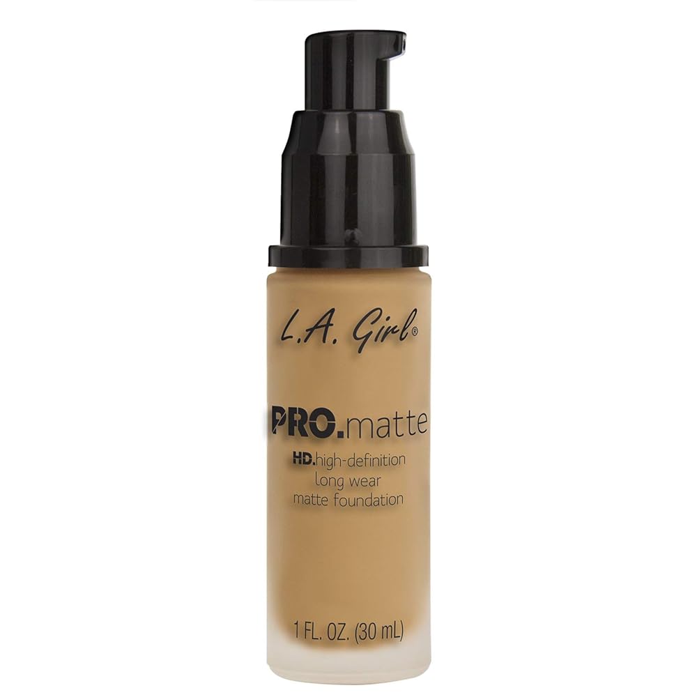 L.A. GIRL Pro Matte Foundation - Light Tan