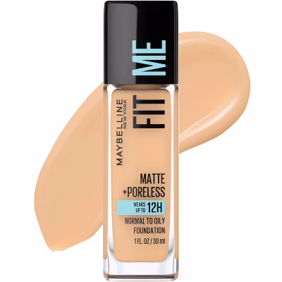 Maybelline Fit Me Matte Foundation