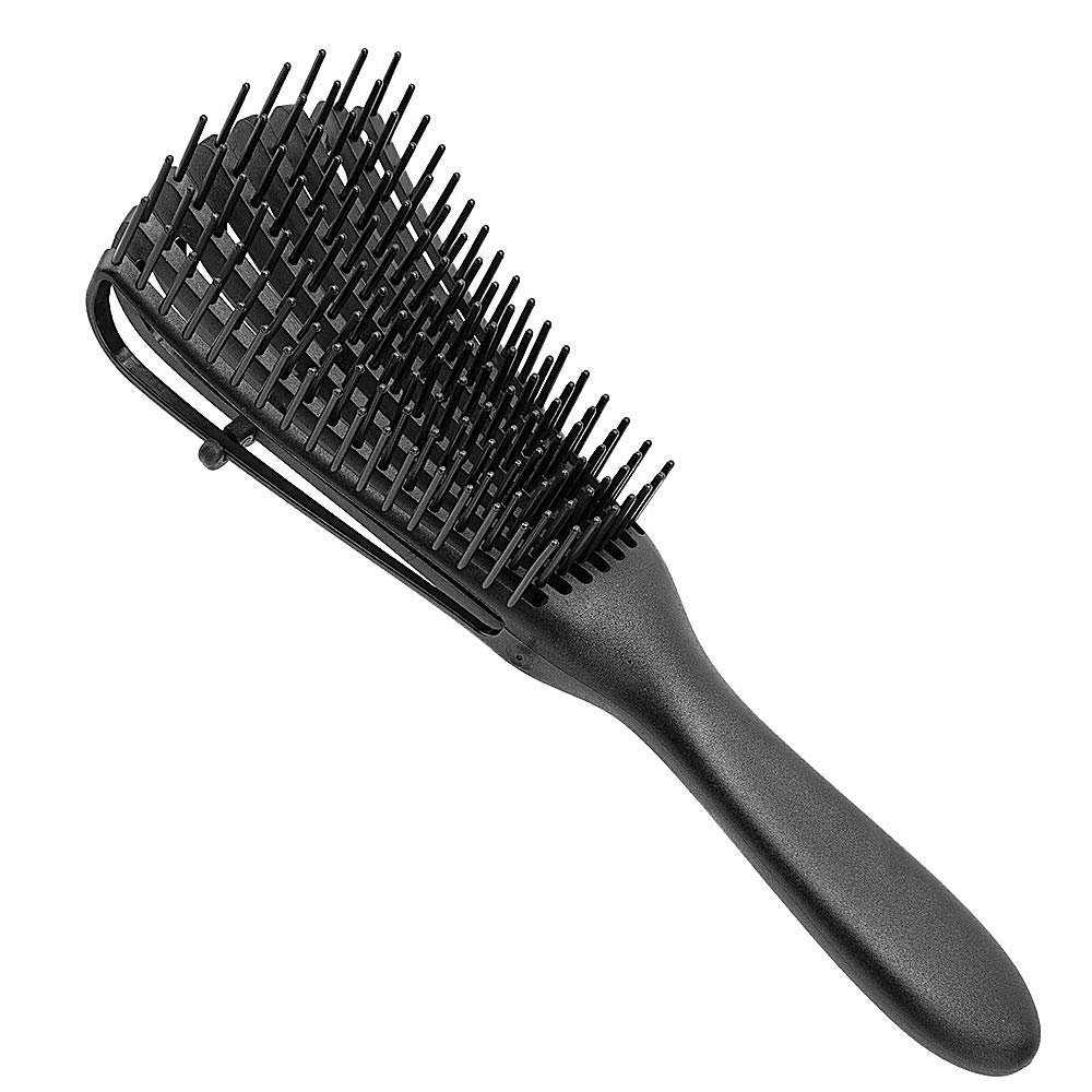 Niki Beauty Detangling Hair Brush – Black