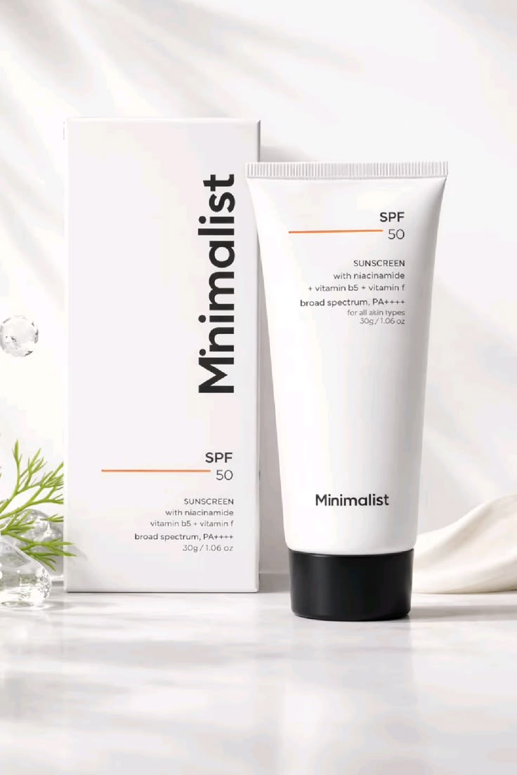 Minimalist SPF 50 Sunscreen - 50g