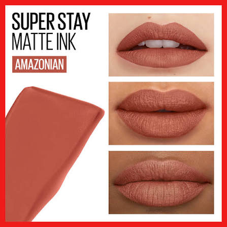 Maybelline SuperStay Matte Ink Lipstick - Amazonian 70