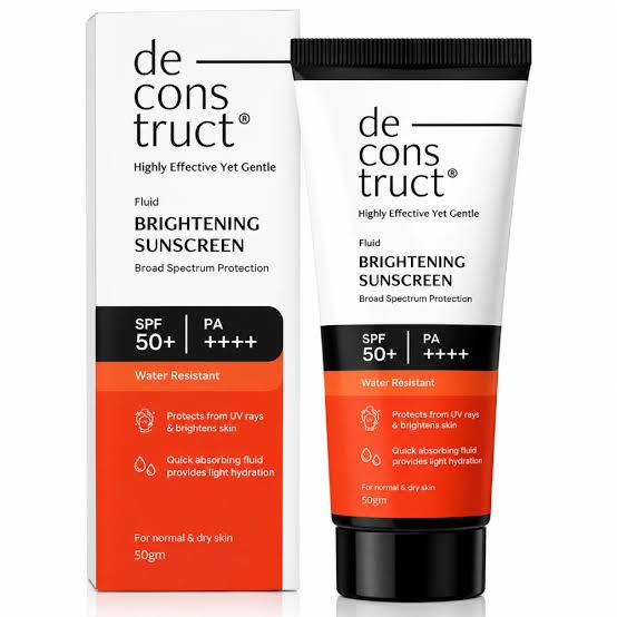 Deconstruct Fluid Brightening Sunscreen SPF 50 - 50g
